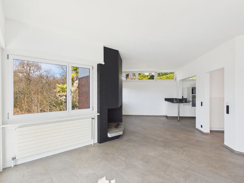 Villa mit grossem Garten und Panoramablick – Breganzona (12)