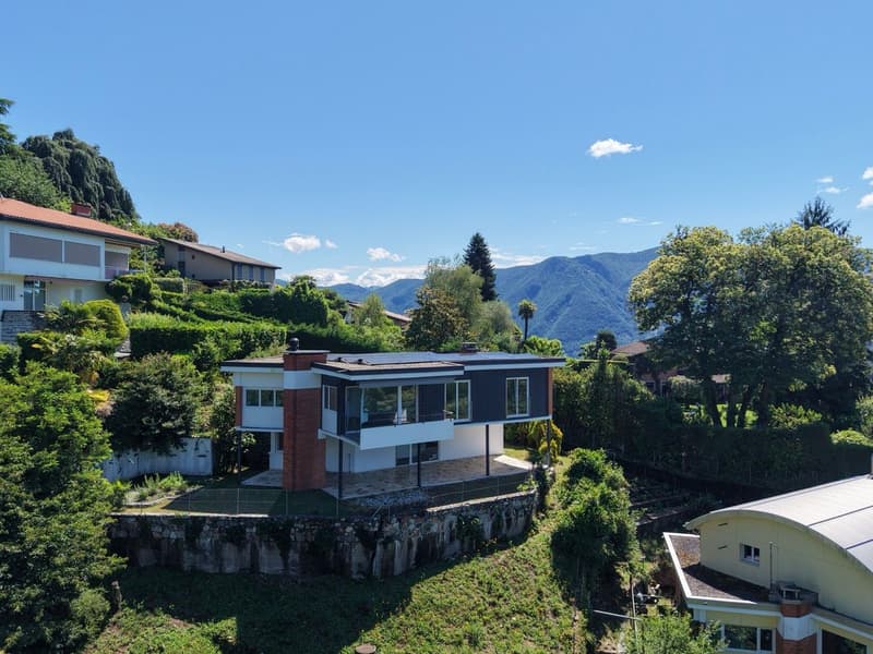 Villa mit grossem Garten und Panoramablick – Breganzona (2)