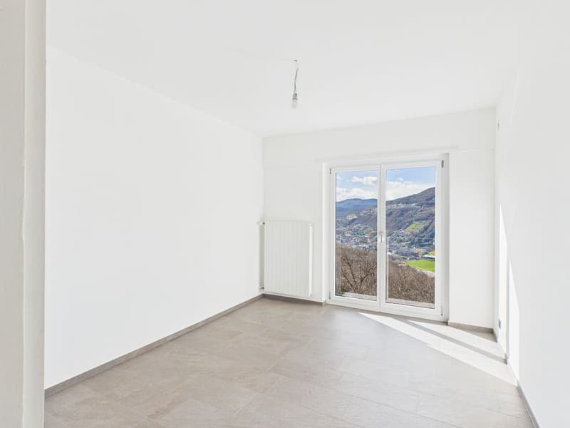 Villa mit grossem Garten und Panoramablick – Breganzona (23)
