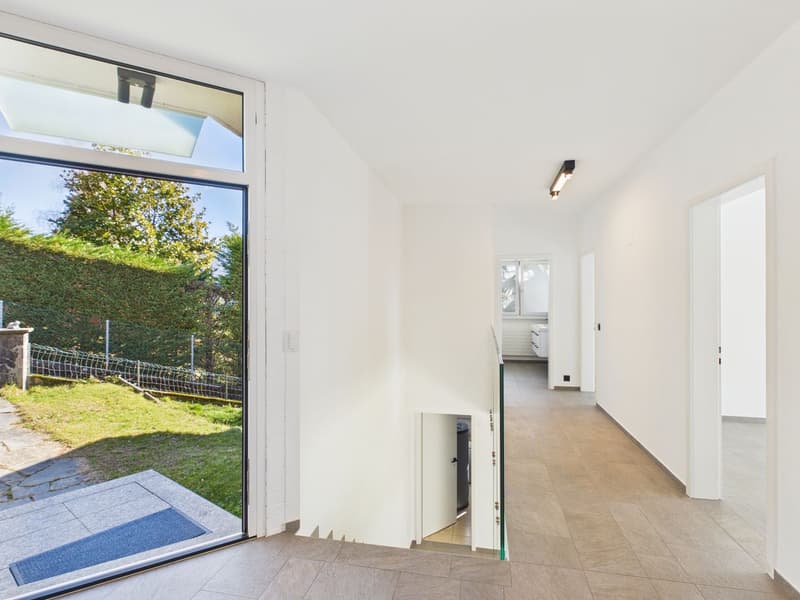 Villa mit grossem Garten und Panoramablick – Breganzona (9)