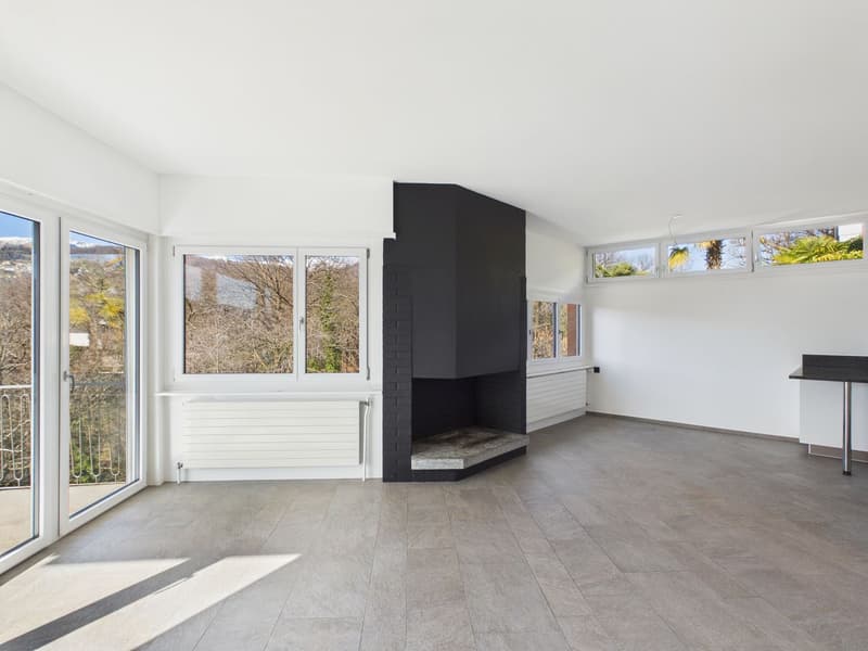 Villa mit grossem Garten und Panoramablick – Breganzona (11)