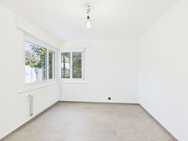 Villa mit grossem Garten und Panoramablick – Breganzona (29)