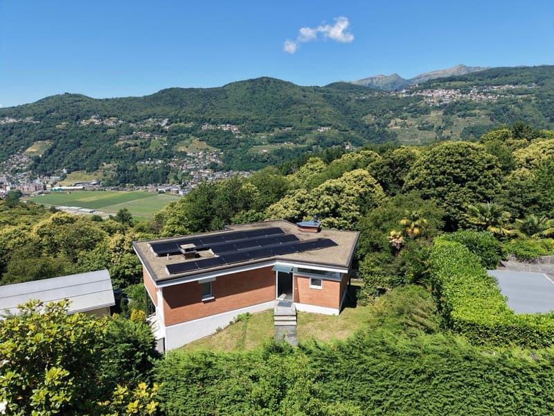 Villa mit grossem Garten und Panoramablick – Breganzona (6)