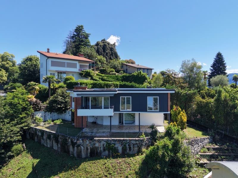 Villa mit grossem Garten und Panoramablick – Breganzona (1)
