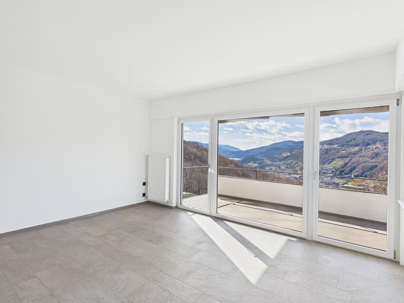 Villa mit grossem Garten und Panoramablick – Breganzona (14)