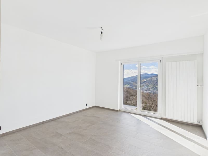 Villa mit grossem Garten und Panoramablick – Breganzona (24)