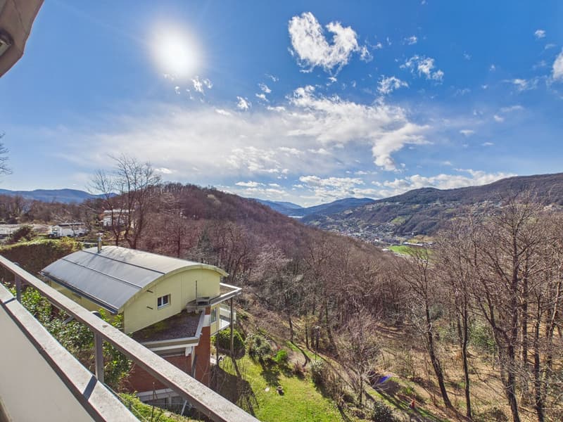 Villa mit grossem Garten und Panoramablick – Breganzona (16)