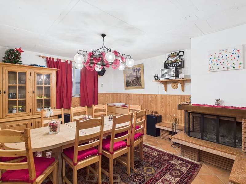 Unabhängige Villa mit grossem Garten und charakteristischem Grottino in Taverne (25)