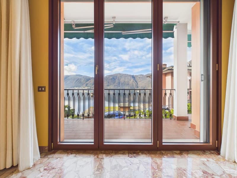 Appartamento 3½ locali vista lago (3)