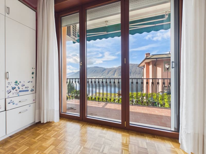 Appartamento 3½ locali vista lago (9)