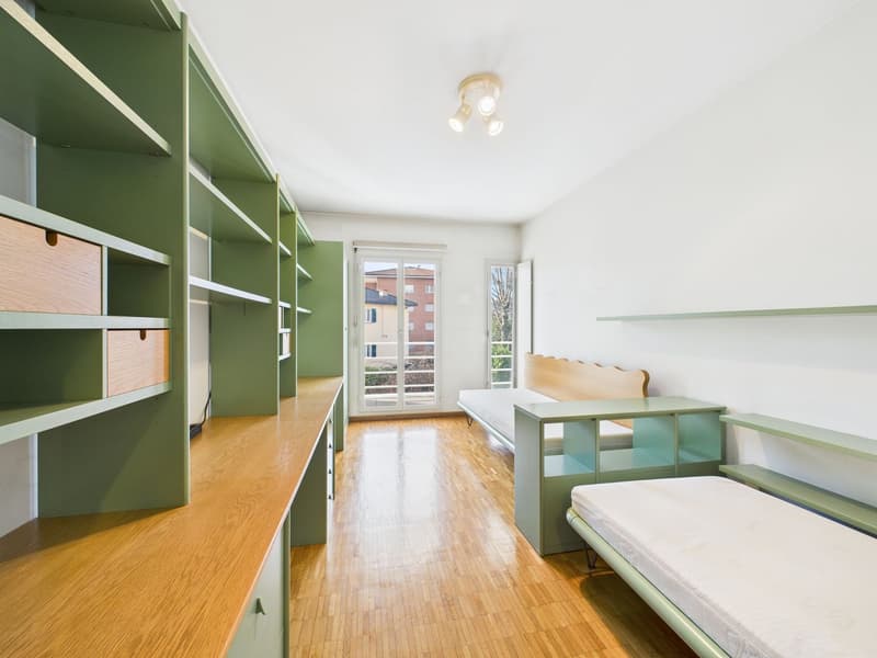 Spaziosa casa di 7,5 locali con giardino privato vicino al centro di Lugano (13)