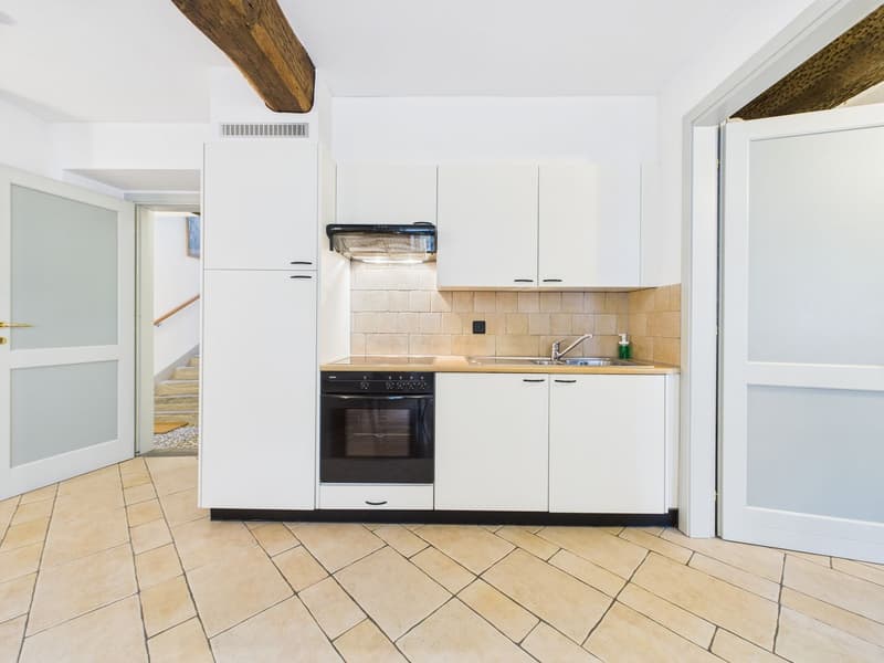 Appartamento di 2½ locali con splendida vista lago nel cuore di Morcote (6)