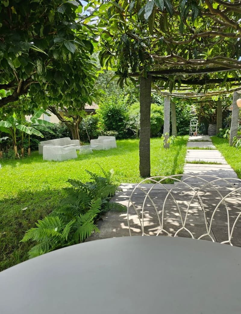 Maisonette arredata di 1½ locali con vista sul lago a Morcote (13)