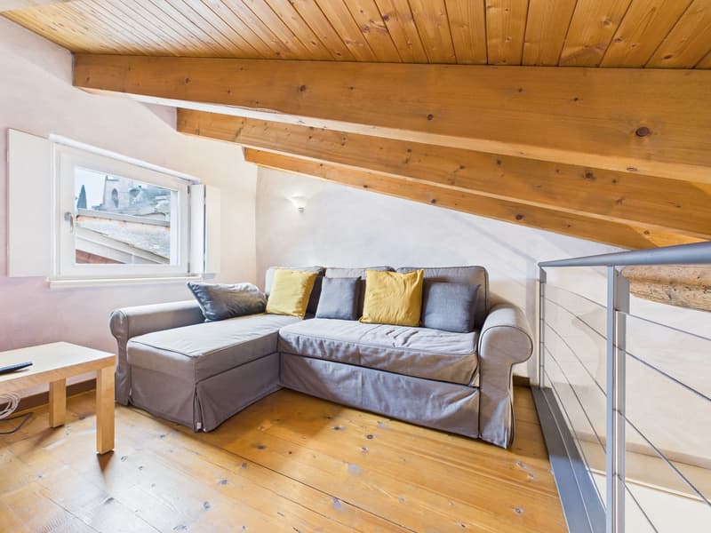 Maisonette arredata di 1½ locali con vista sul lago a Morcote (7)