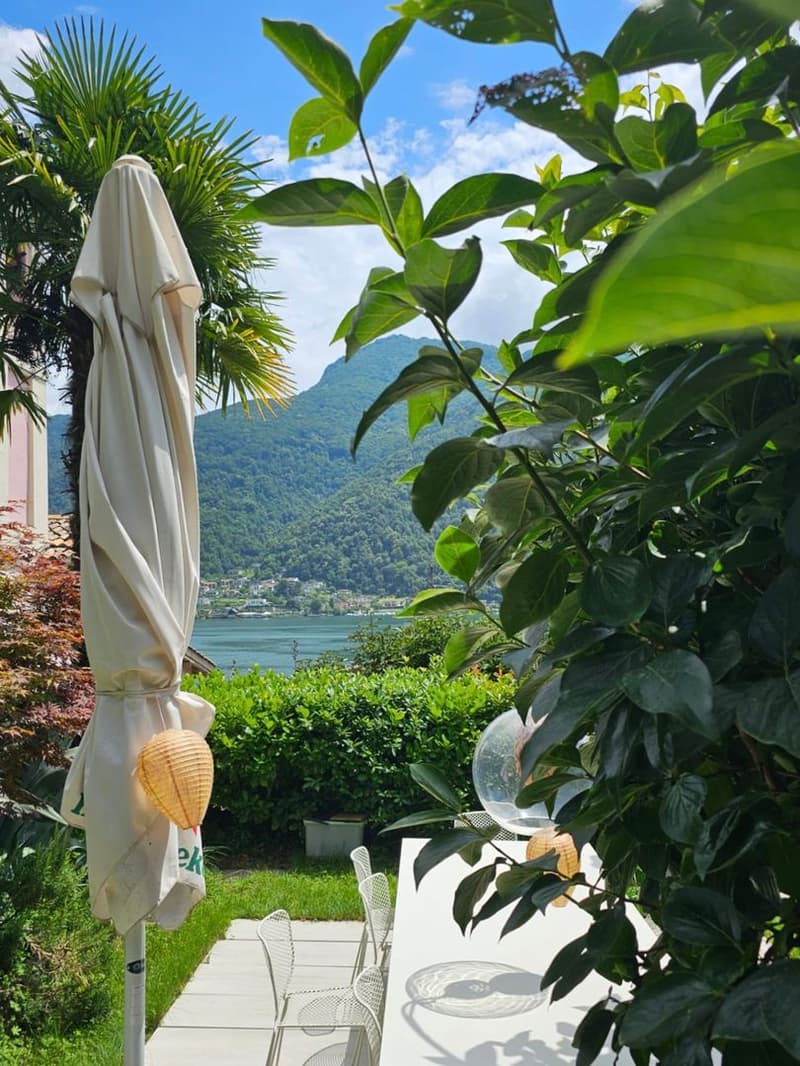 Maisonette arredata di 1½ locali con vista sul lago a Morcote (10)