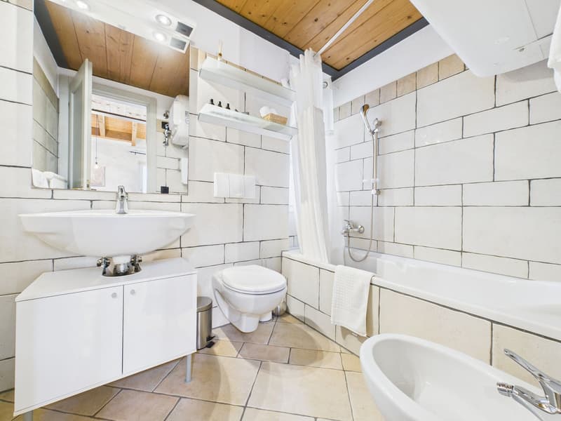 Maisonette arredata di 1½ locali con vista sul lago a Morcote (8)