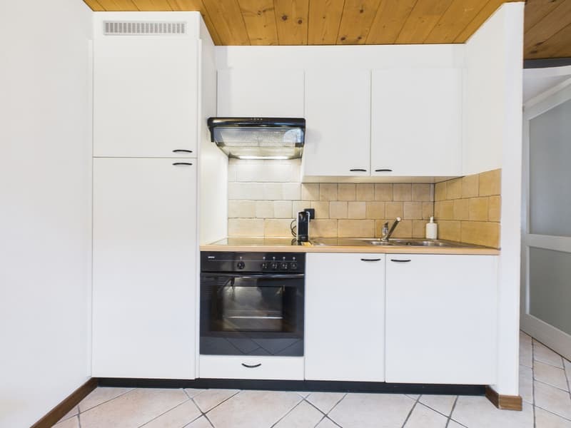 Appartamento arredato di 1½ locali con soppalco e vista sul Lago di Morcote (5)