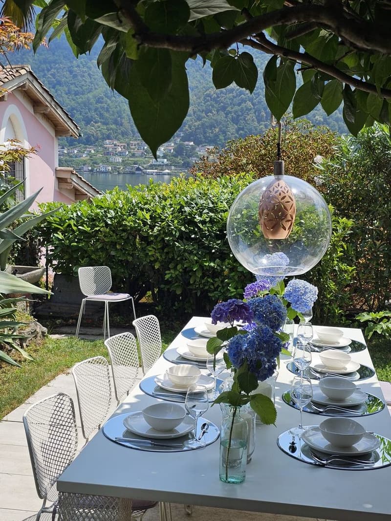 Appartamento arredato di 1½ locali con soppalco e vista sul Lago di Morcote (12)
