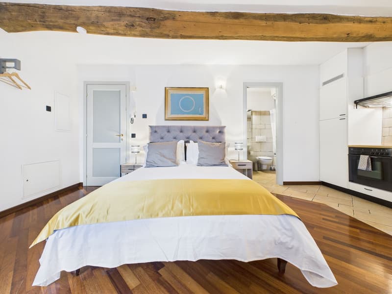Elegante 1½ locali con vista lago a Morcote (6)