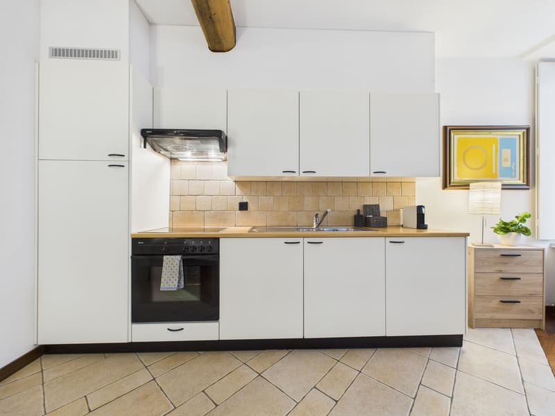 Elegante 1½ locali con vista lago a Morcote (7)