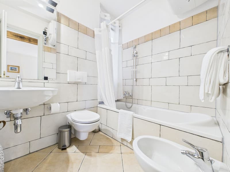 Elegante 1½ locali con vista lago a Morcote (9)