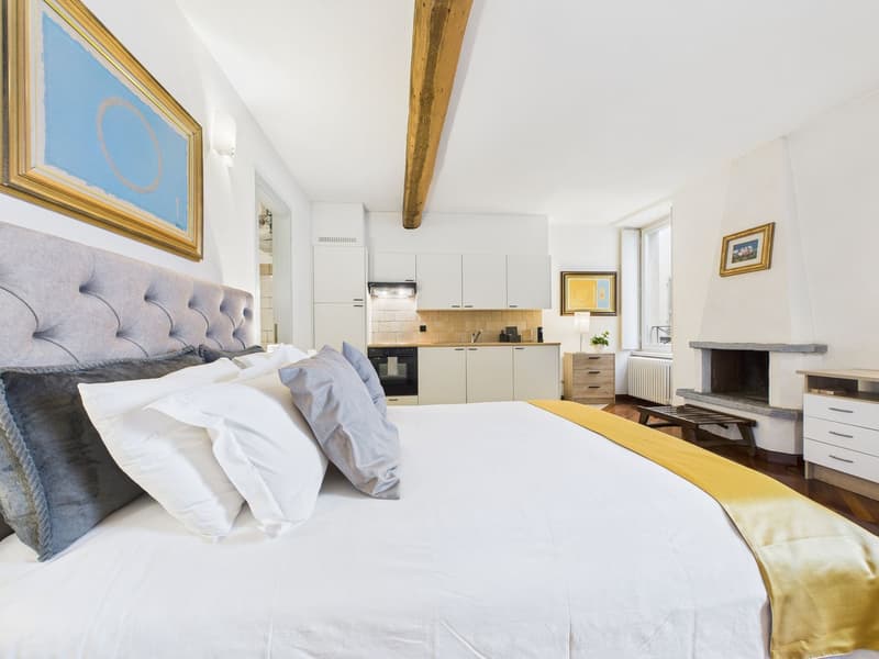 Elegante 1½ locali con vista lago a Morcote (5)