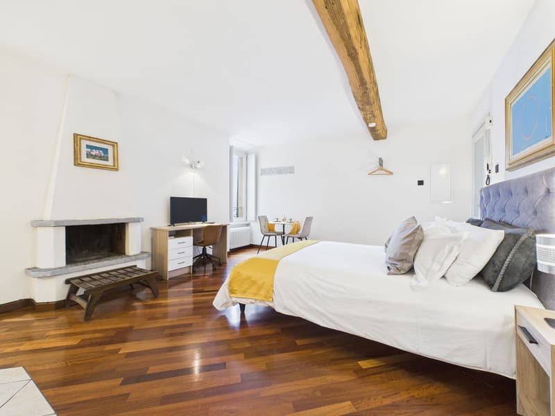 Elegante 1½ locali con vista lago a Morcote (3)