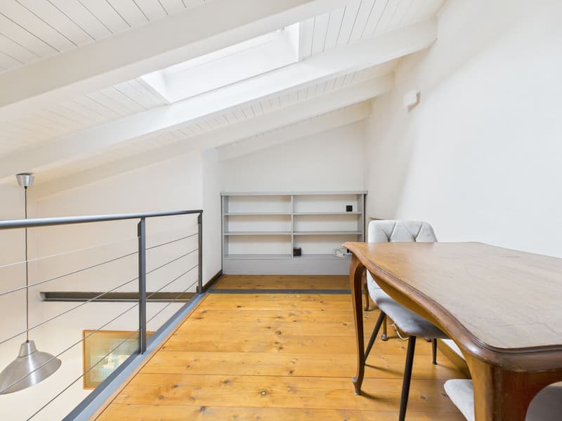 Maisonette esclusiva di 4½ locali a due passi dal Lago di Lugano (11)