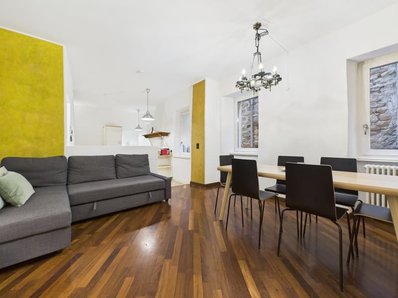Maisonette esclusiva di 4½ locali a due passi dal Lago di Lugano (1)