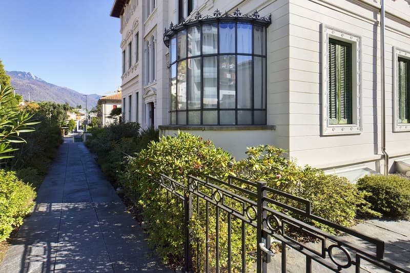 Muralto - Attico di lusso nella nobile Villa Balli (35)
