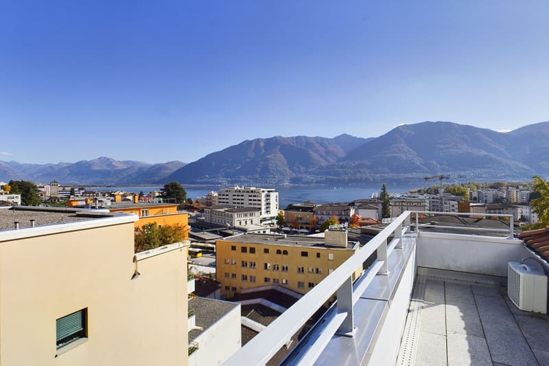 Muralto - Attico di lusso nella nobile Villa Balli (29)