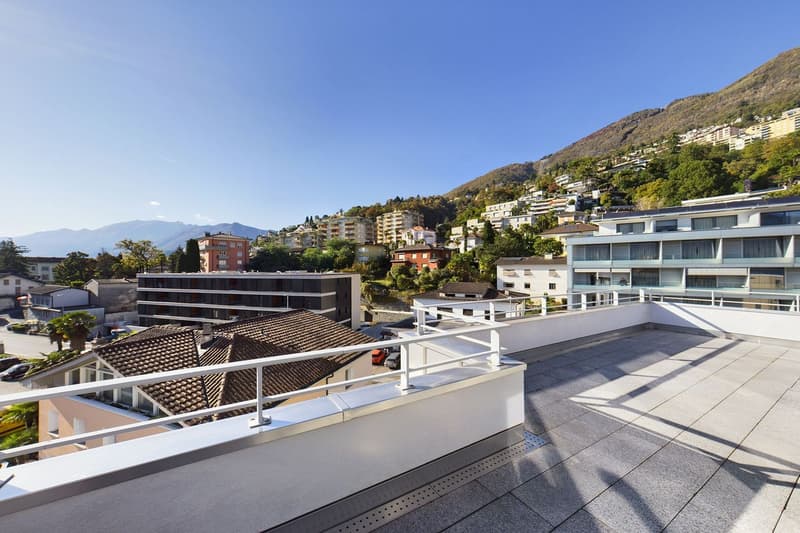 Muralto - Attico di lusso nella nobile Villa Balli (26)