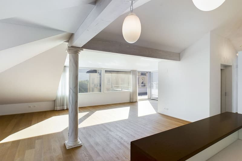 Muralto - Attico di lusso nella nobile Villa Balli (4)