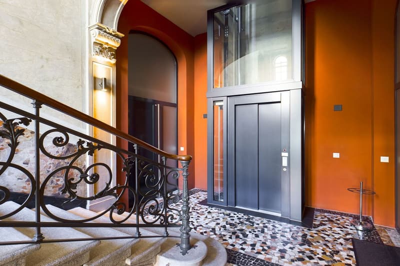 Muralto - Attico di lusso nella nobile Villa Balli (38)