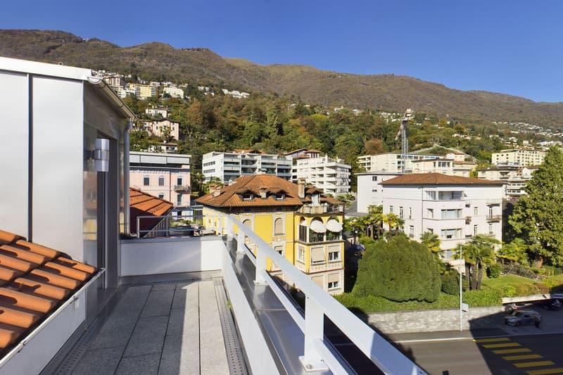 Muralto - Attico di lusso nella nobile Villa Balli (27)