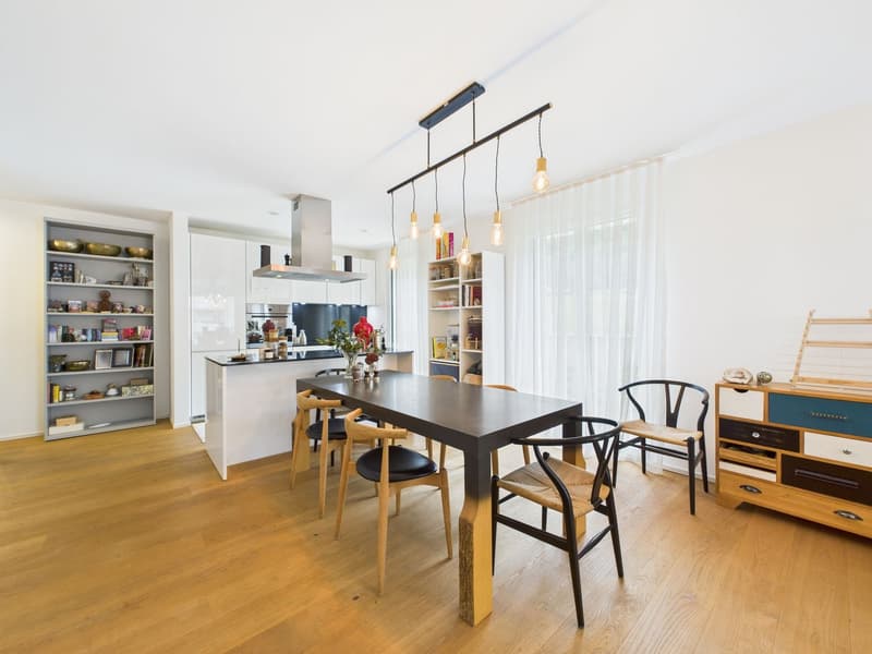 Appartamento di 3.5 locali in residenza Minergie con piscina condominiale. (7)
