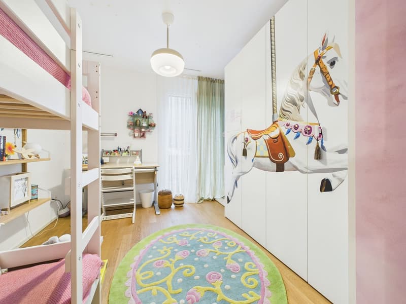 Appartamento di 3.5 locali in residenza Minergie con piscina condominiale. (13)