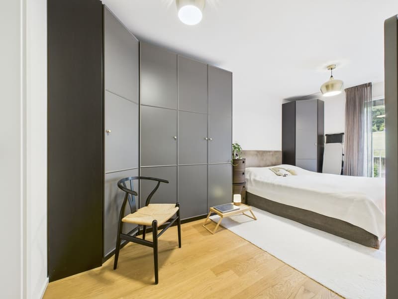 Appartamento di 3.5 locali in residenza Minergie con piscina condominiale. (10)