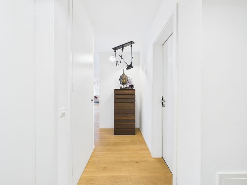 Appartamento di 3.5 locali in residenza Minergie con piscina condominiale. (9)