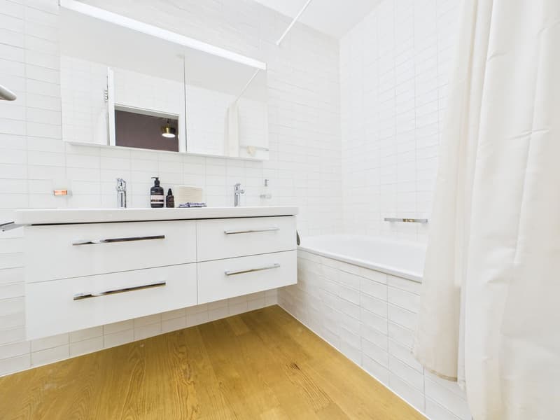 Appartamento di 3.5 locali in residenza Minergie con piscina condominiale. (12)