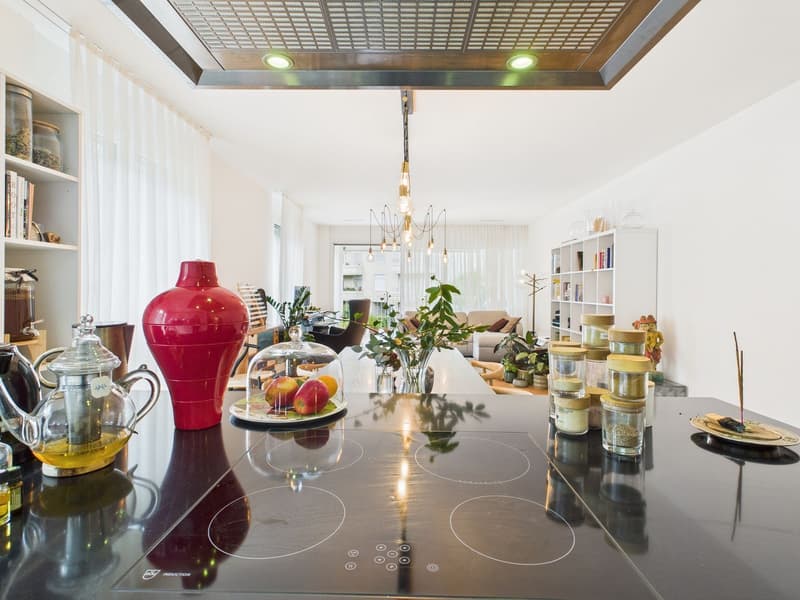 Appartamento di 3.5 locali in residenza Minergie con piscina condominiale. (4)