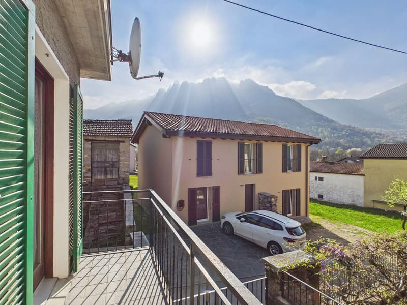 Casa di nucleo con cortile e possibilità di sopraelevazione (13)