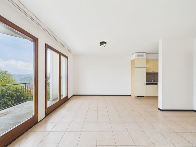 Elegante maisonette di 4½ locali con vista panoramica (1)