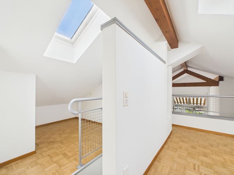 Casa con ampio terreno edificabile in ottima posizione soleggiata (11)