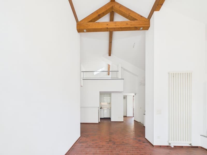 Casa con ampio terreno edificabile in ottima posizione soleggiata (7)