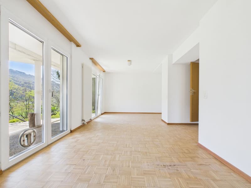 Casa con ampio terreno edificabile in ottima posizione soleggiata (12)