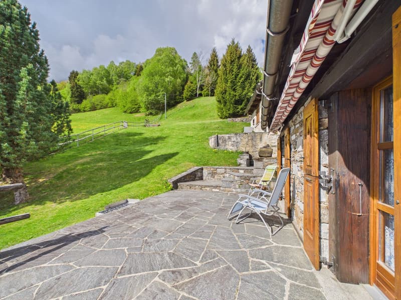 Der Zauber des Tessiner Rusticos - Märchenhaft wohnen im idyllischen Bleniotal! (11)