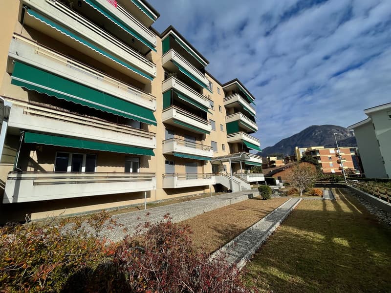 Affittasi grazioso 2½ locali con meravigliosa vista lago (3)