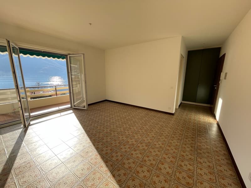 Affittasi grazioso 2½ locali con meravigliosa vista lago (7)
