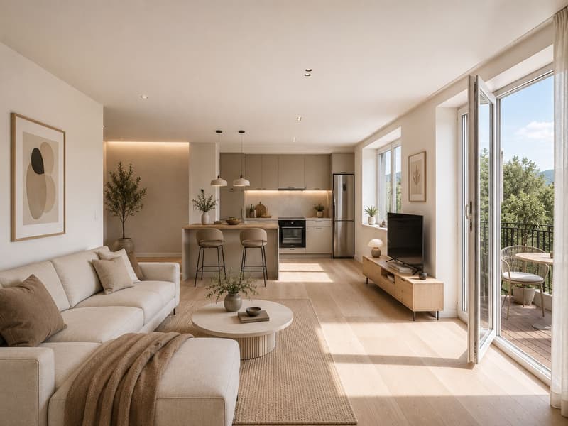 Appartements modernes de 3,5 pièces avec balcon (5)